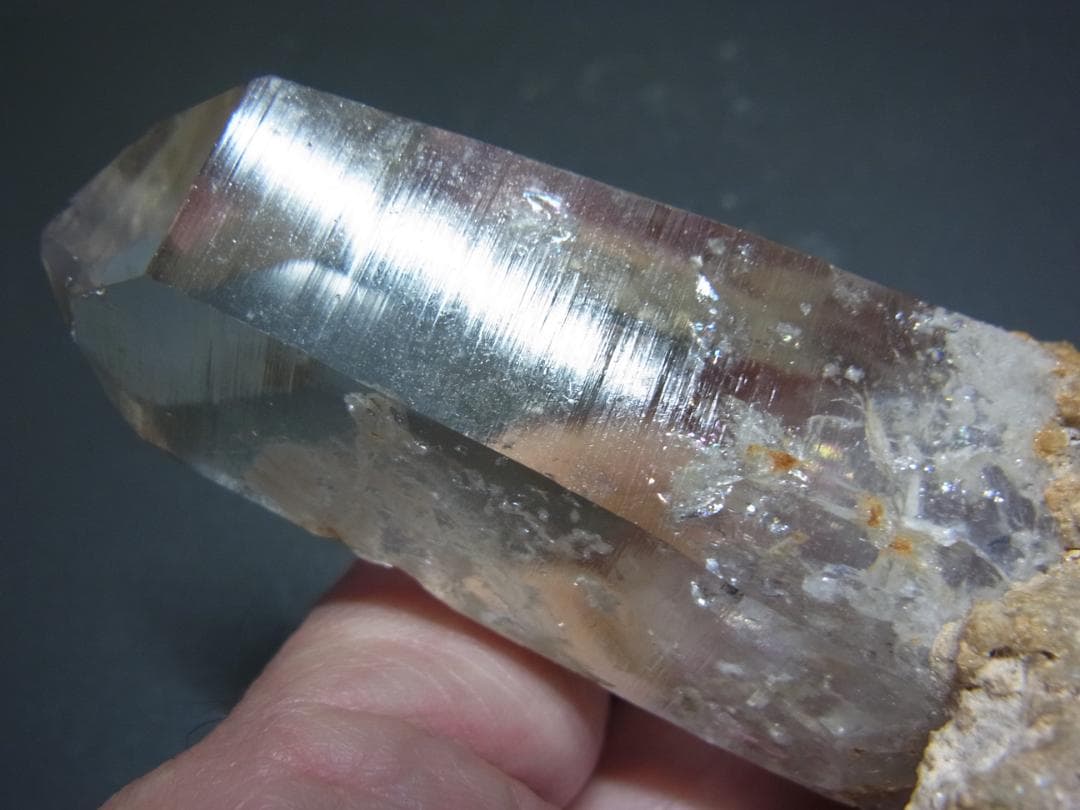 超美！博物館級 大正～昭和初期　黒平の煙水晶（大）/ GWのみ