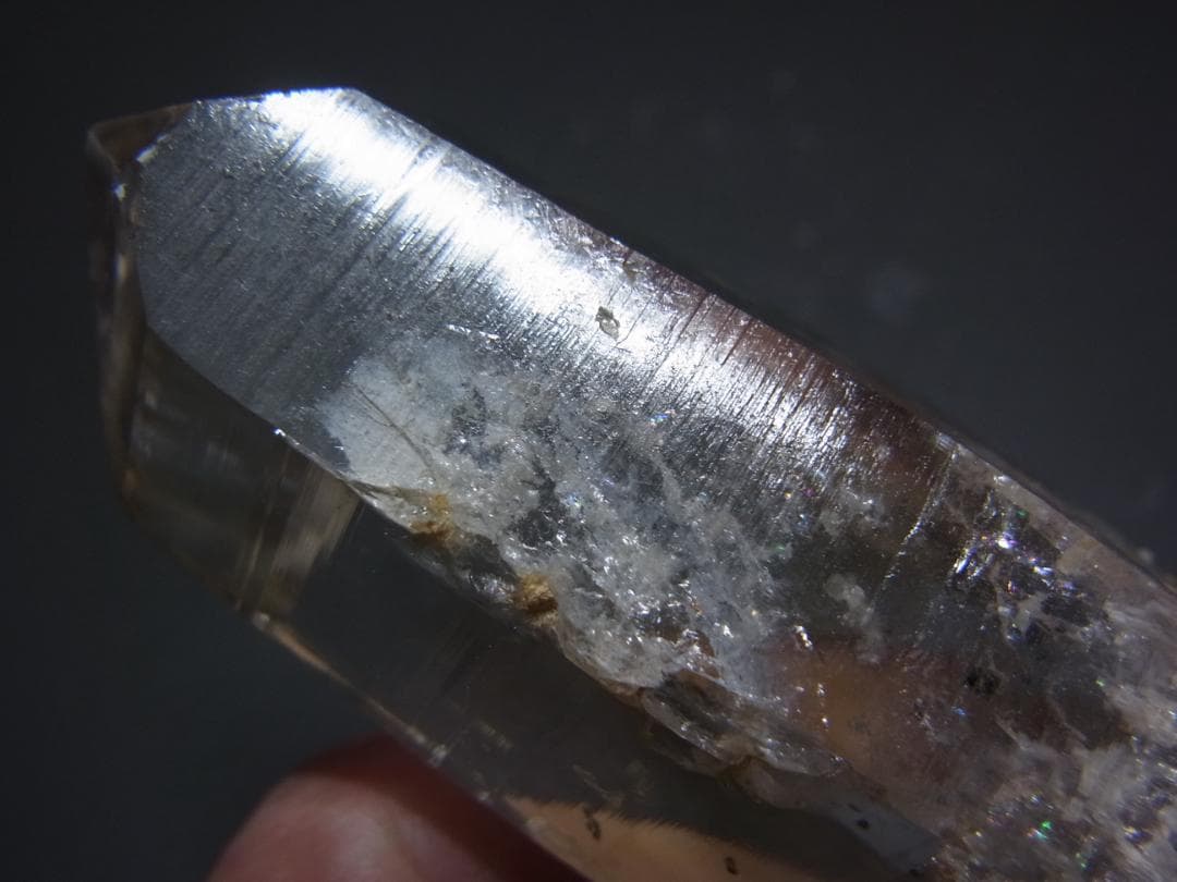 超美！博物館級 大正～昭和初期　黒平の煙水晶（大）/ GWのみ