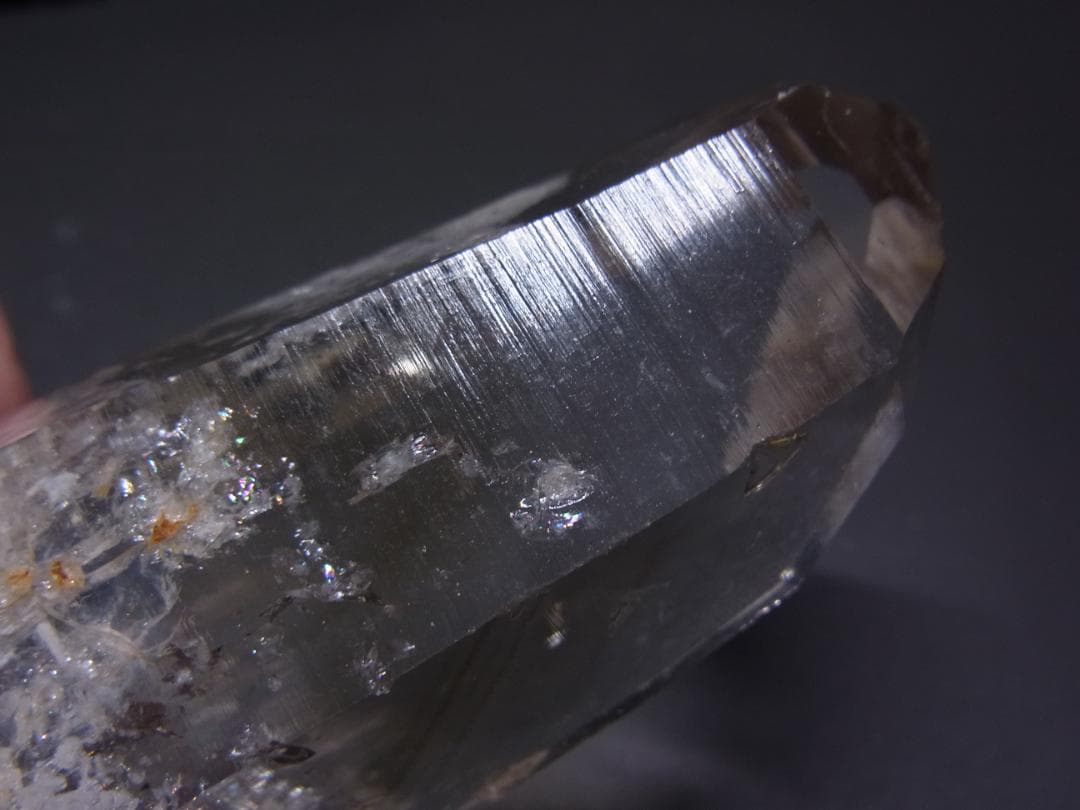 超美！博物館級 大正～昭和初期　黒平の煙水晶（大）/ GWのみ