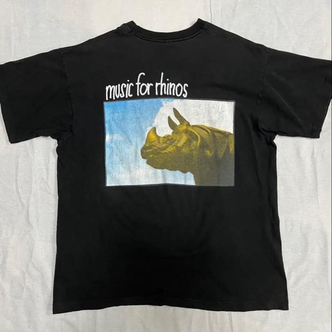 USA製 90s パールジャム music for rhinos Tシャツ　XL
