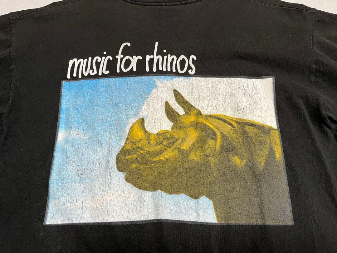 USA製 90s パールジャム music for rhinos Tシャツ　XL