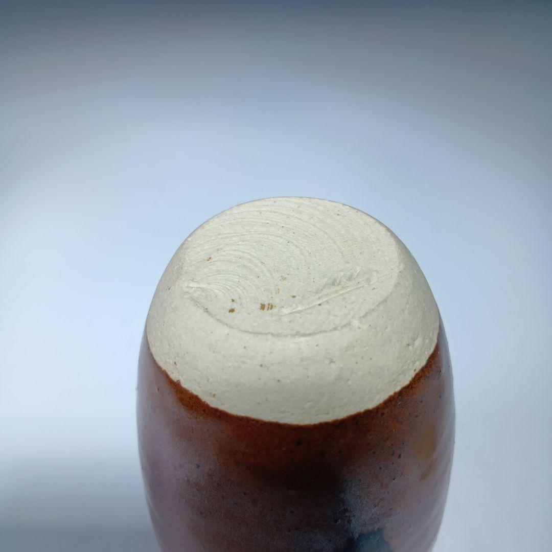 値下げ茶道具　加藤弥右衛門　瀬戸肩付茶入　 共箱　美品