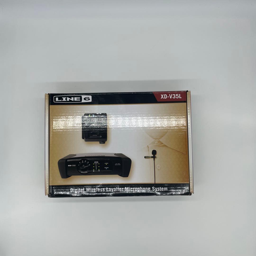 LINE6 XD-V35L デジタルワイヤレスマイクセット