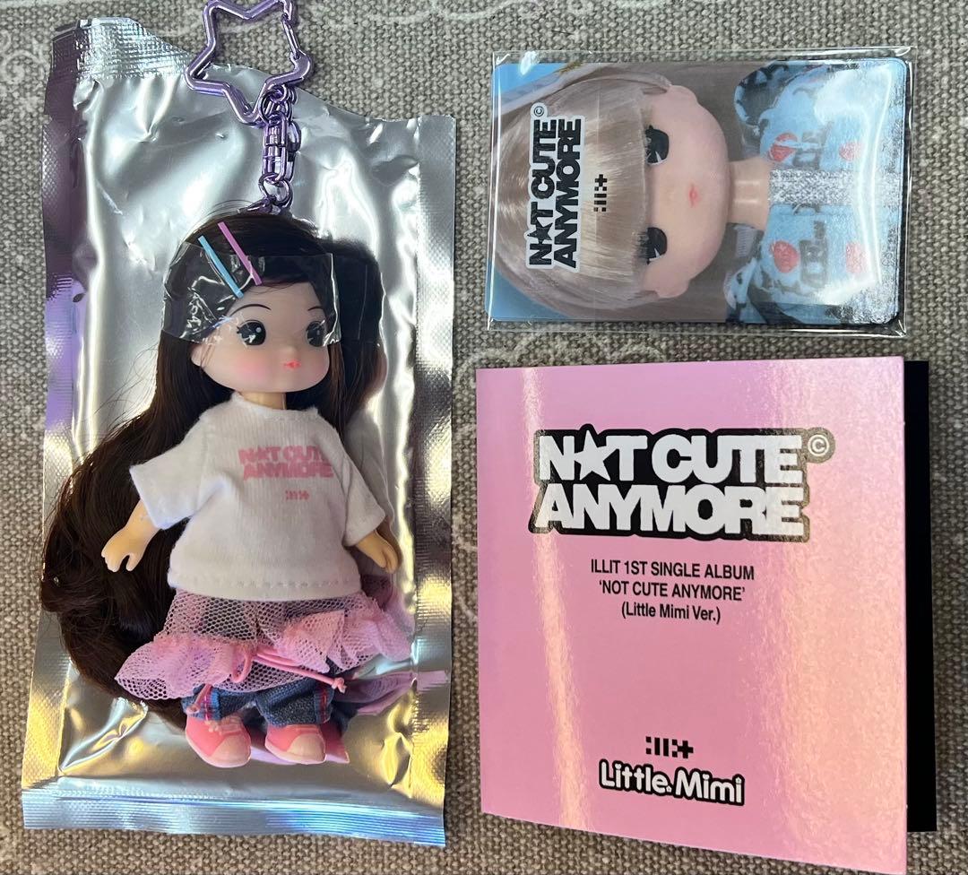 アイドル ILLIT NOT CUTE ANYMORE Little Mimi