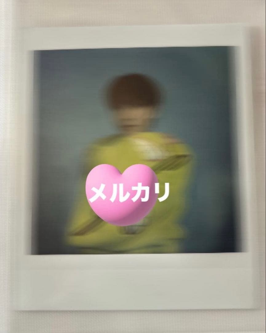 ロンジュン　サイン入り　ポラロイド　ポラ