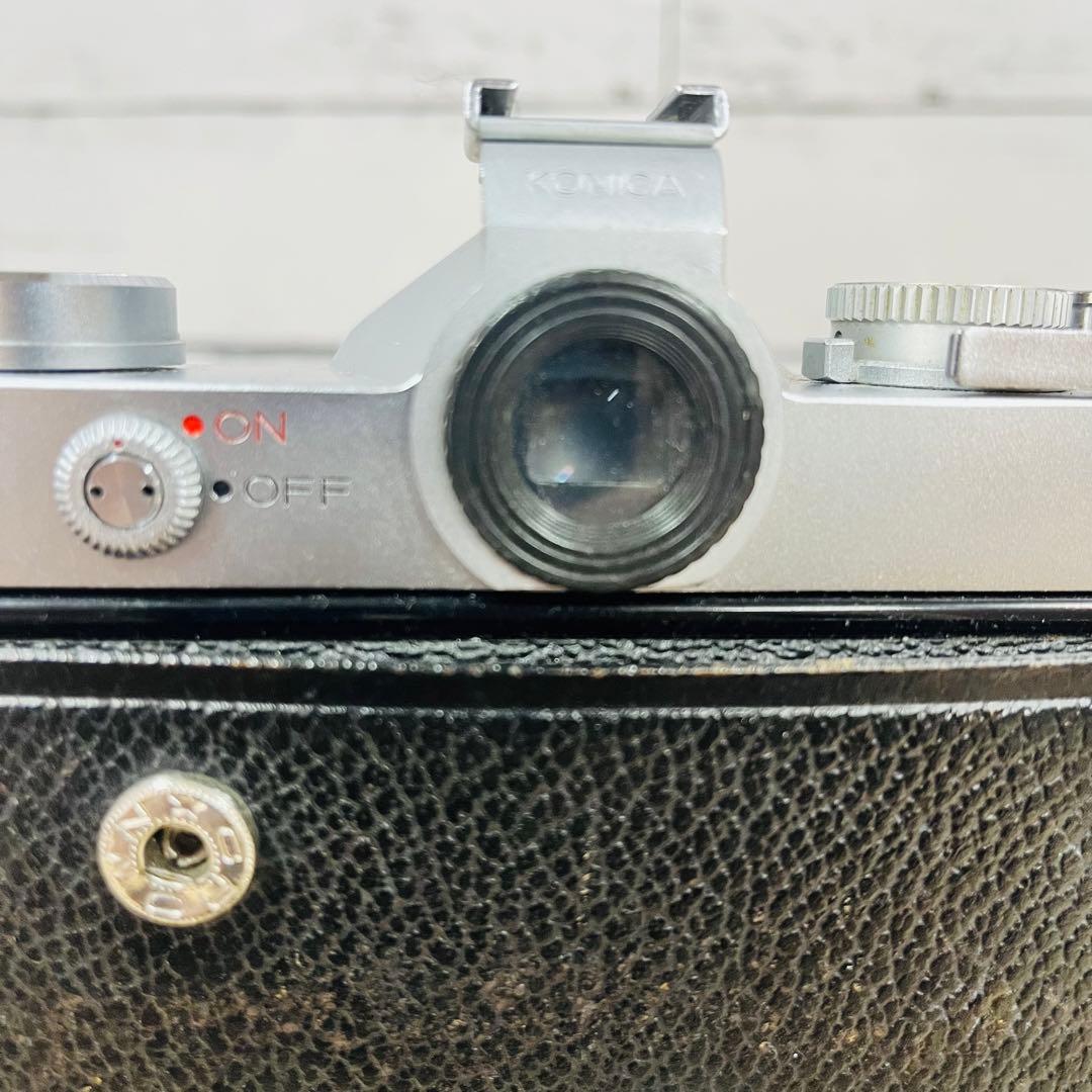 K425 【レトロ】コニカ FTA KONICA フィルムカメラ