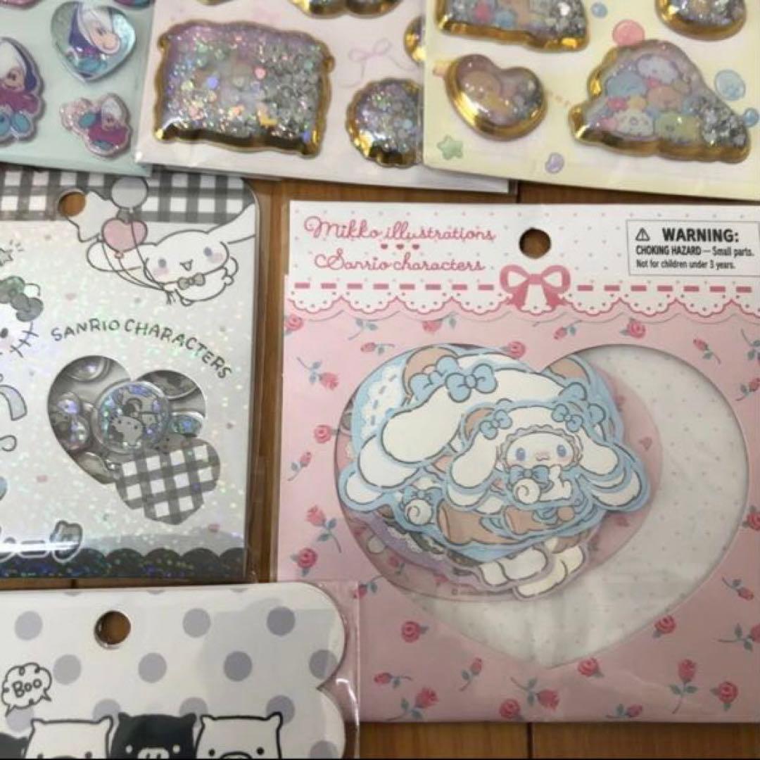 正規品⭐︎サンリオ　ちいかわ　ディズニー　ボンボンドロップ　平成女児シール交換