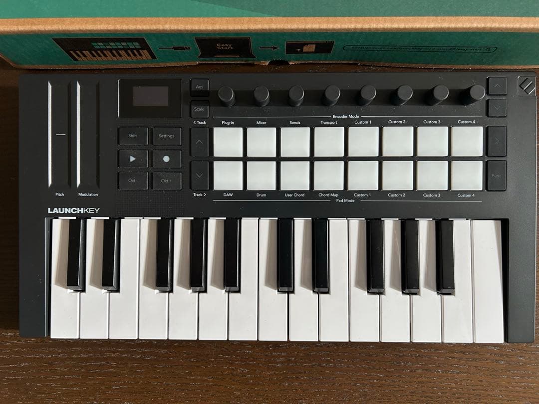 Novation Launchkey mk4 Mini 25鍵 MIDI