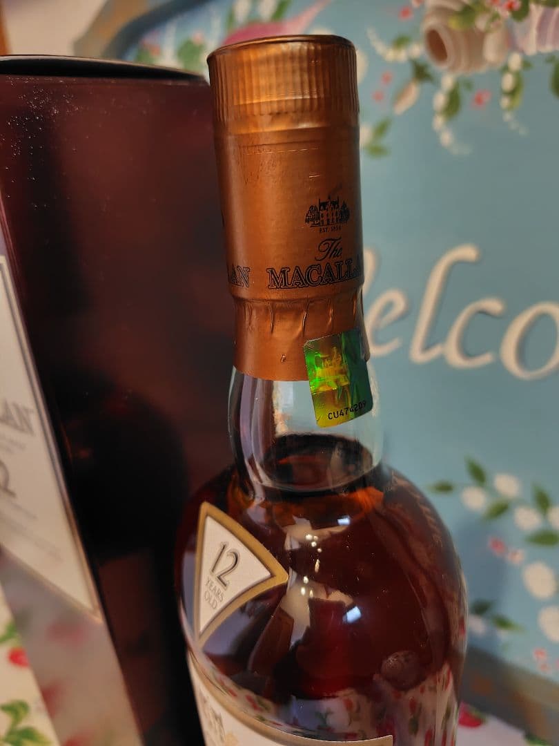 マッカラン 12年 700ml 旧ボトル　 シェリーオーク　箱付き