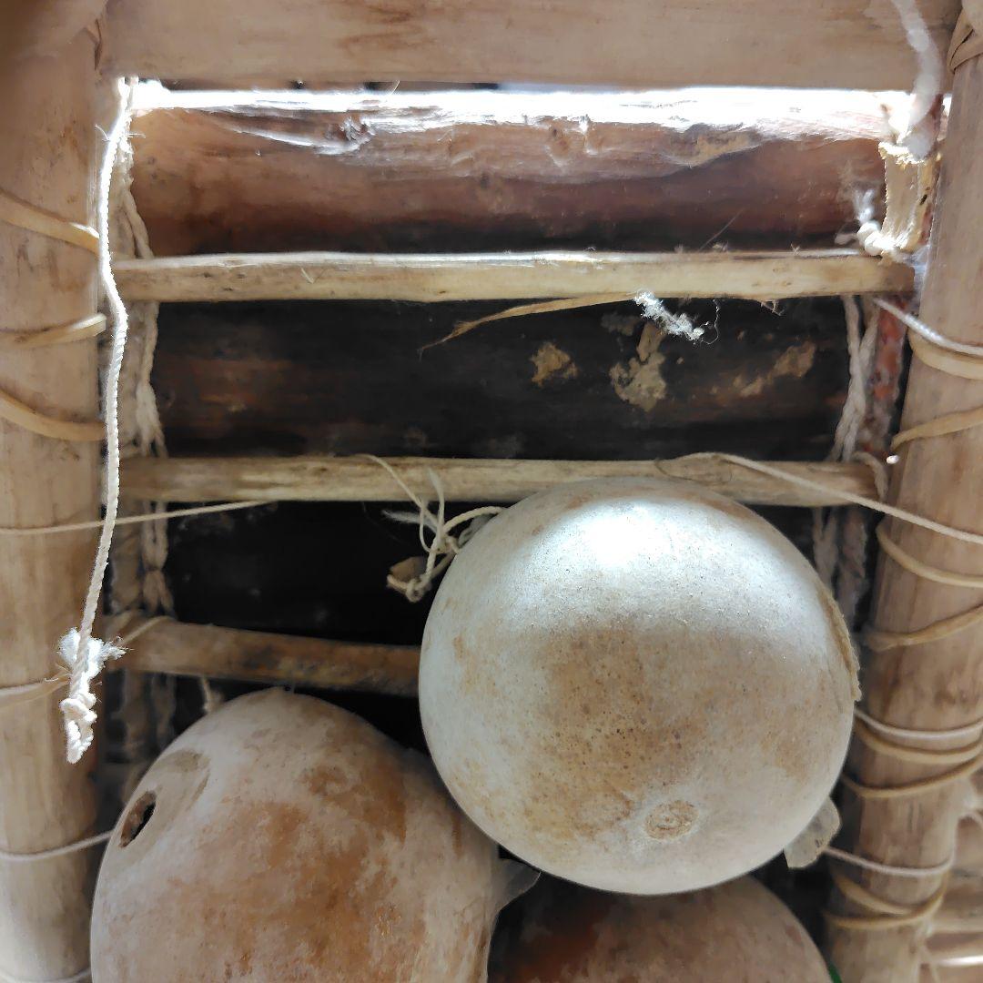 西アフリカ産　バラフォン　ジャンク品