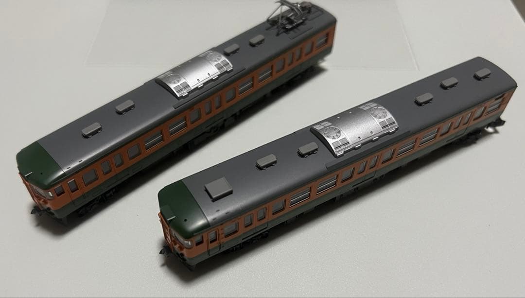 TOMIX 98082 115系湘南色 クモハ114-1500セット