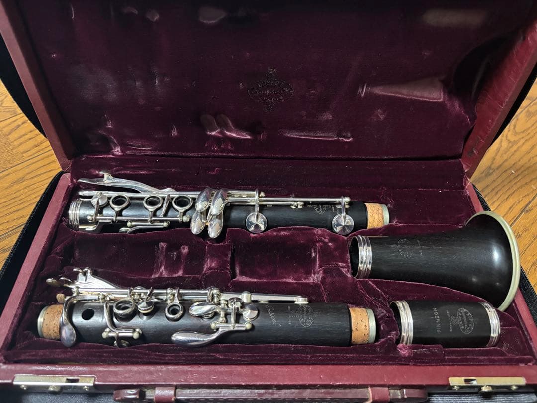 B♭管クランポン　フェスティバル　Cranpon festival クラリネット