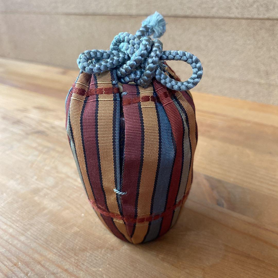 [茶道具] 信水窯　丹波　肩衝茶入　(共箱) ○