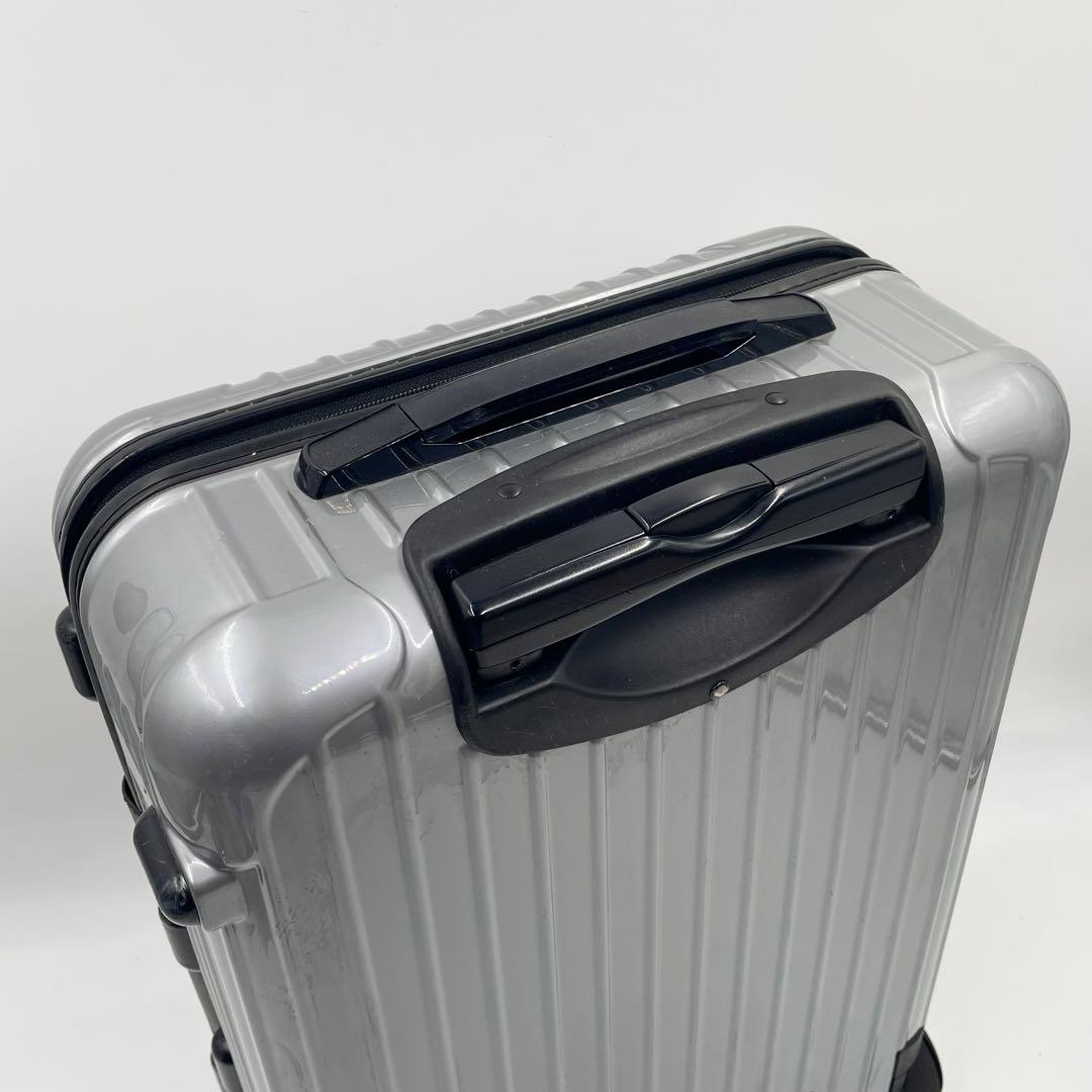 【美品】リモワ サルサ 35L 機内持ち込み 2輪 キャビントローリー グレー