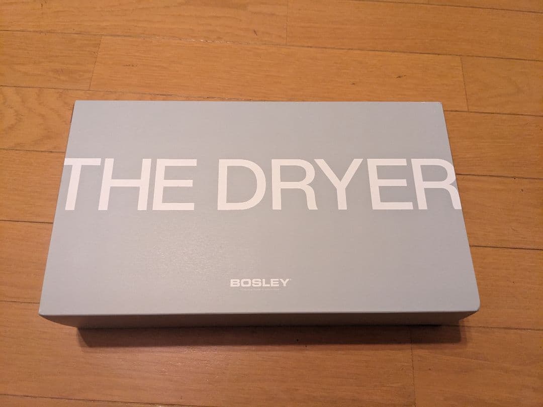 アデランスBOSLEY ヘアドライヤー ブラウン