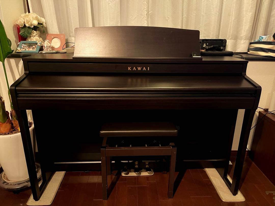 KAWAI　CA49R　22年製　電子ピアノ