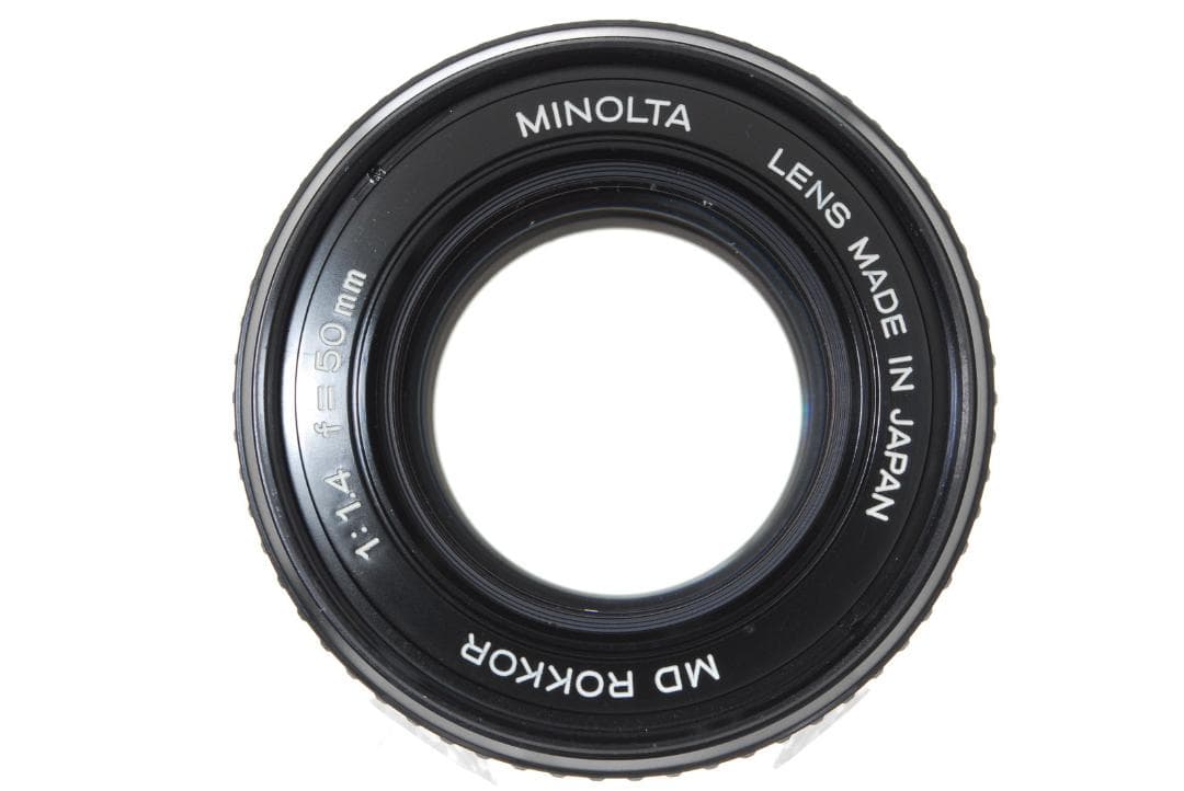 Minolta XD 一眼レフカメラ 50mm f/1.4レンズ付き