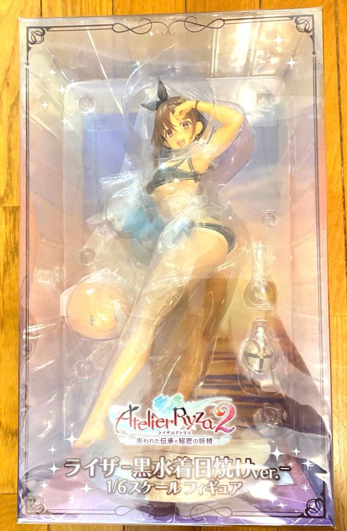 値下げ【新品•未開封】ライザ 黒水着日焼けver 1/6スケールフィギュア