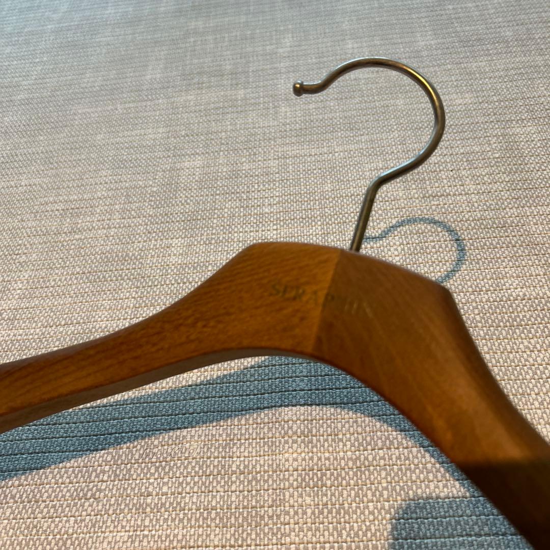 SERAPHIN ライダースジャケット　ベージュ