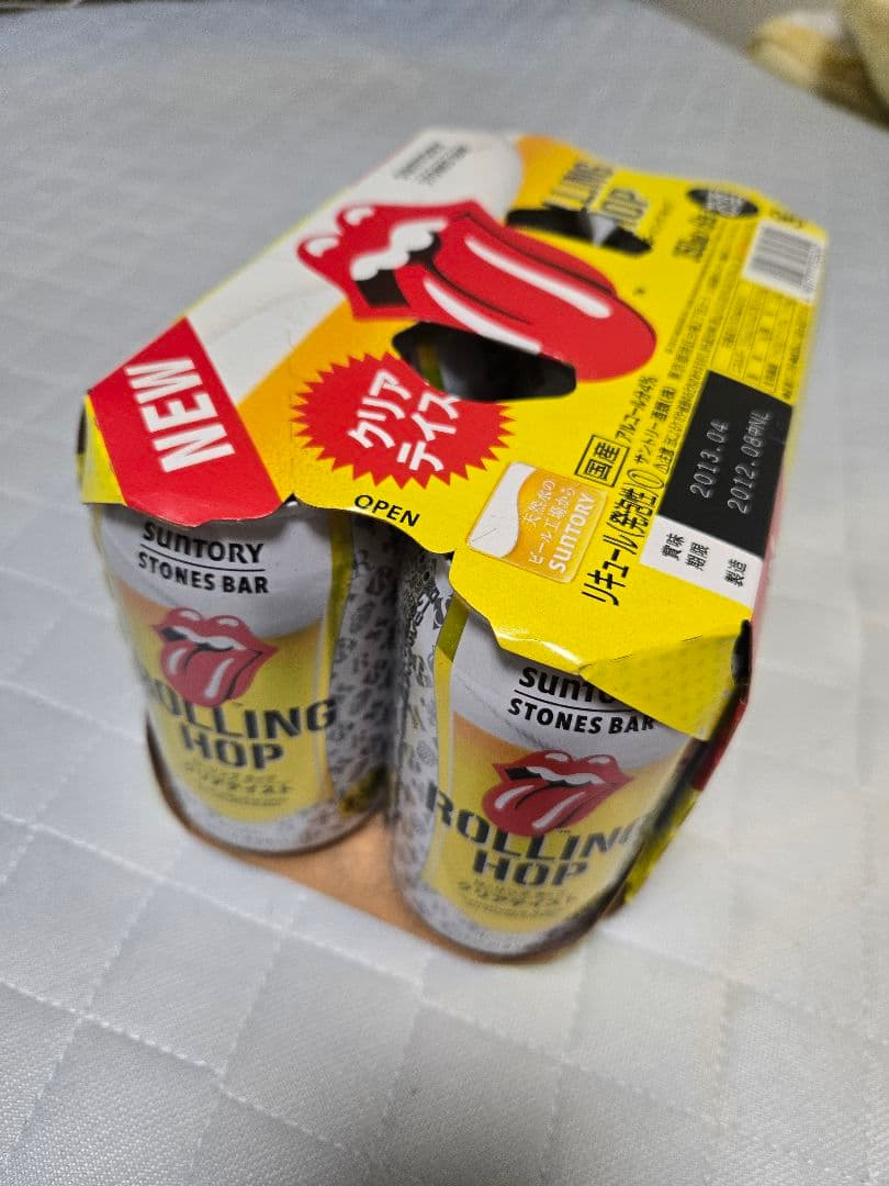 未開封6缶パック サントリー ローリングホップ ストーンズバー 2012年
