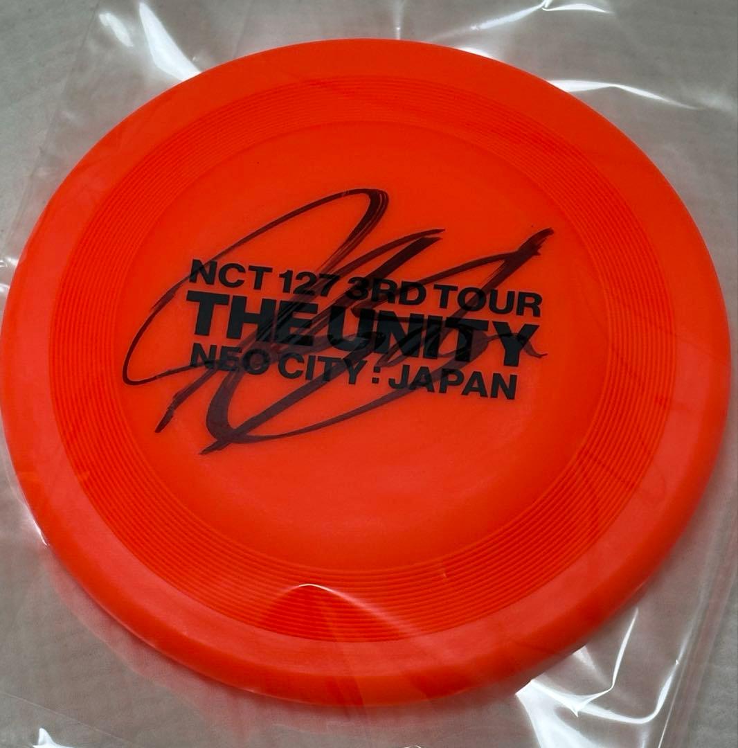 NCT127 ジャニ JOHNNY フリスビー サイン
