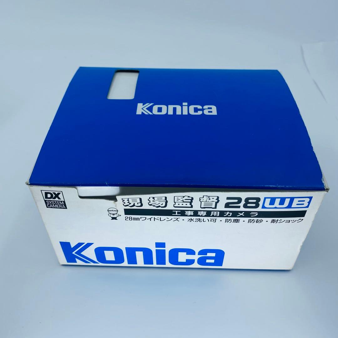 【ジャンク】 KONICA 現場監督　28WB