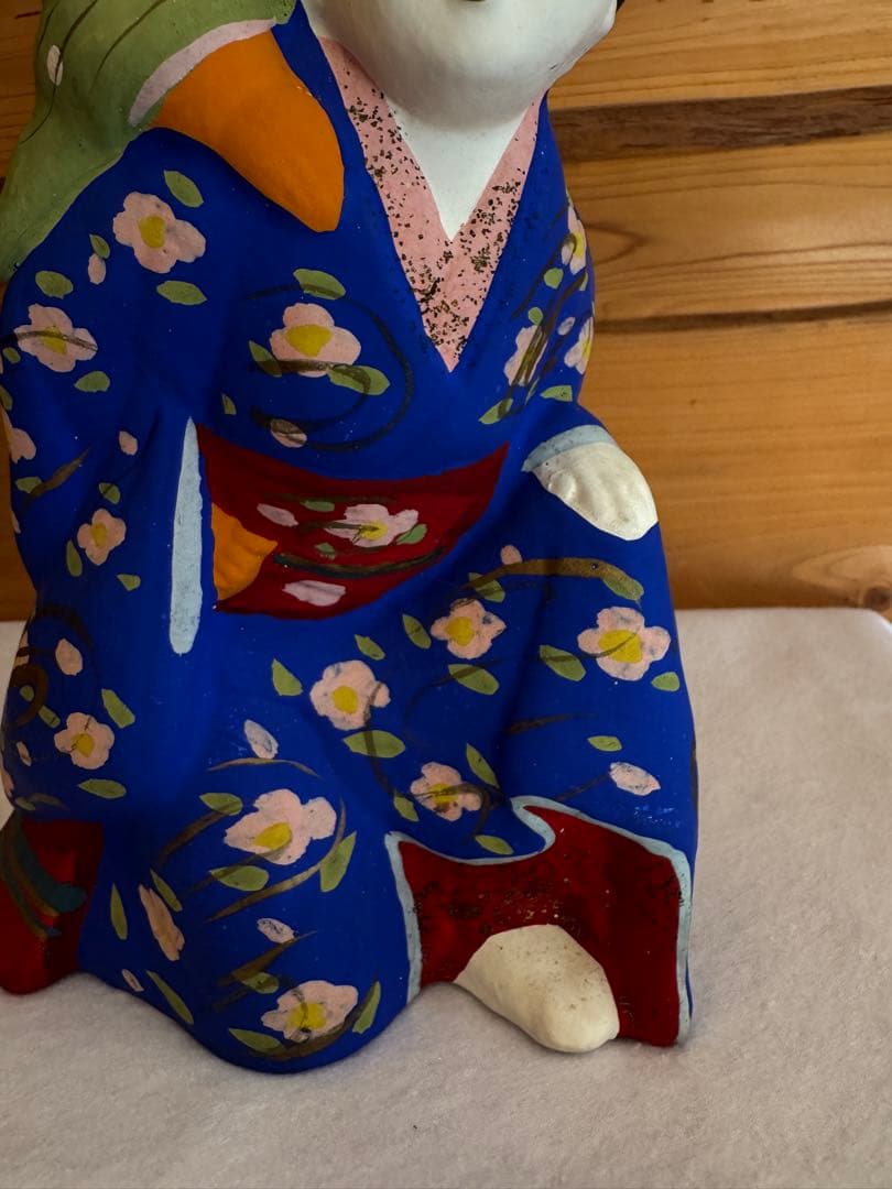 伏見人形 母子 子守 郷土玩具 民藝 伝統文化 芸術 京都