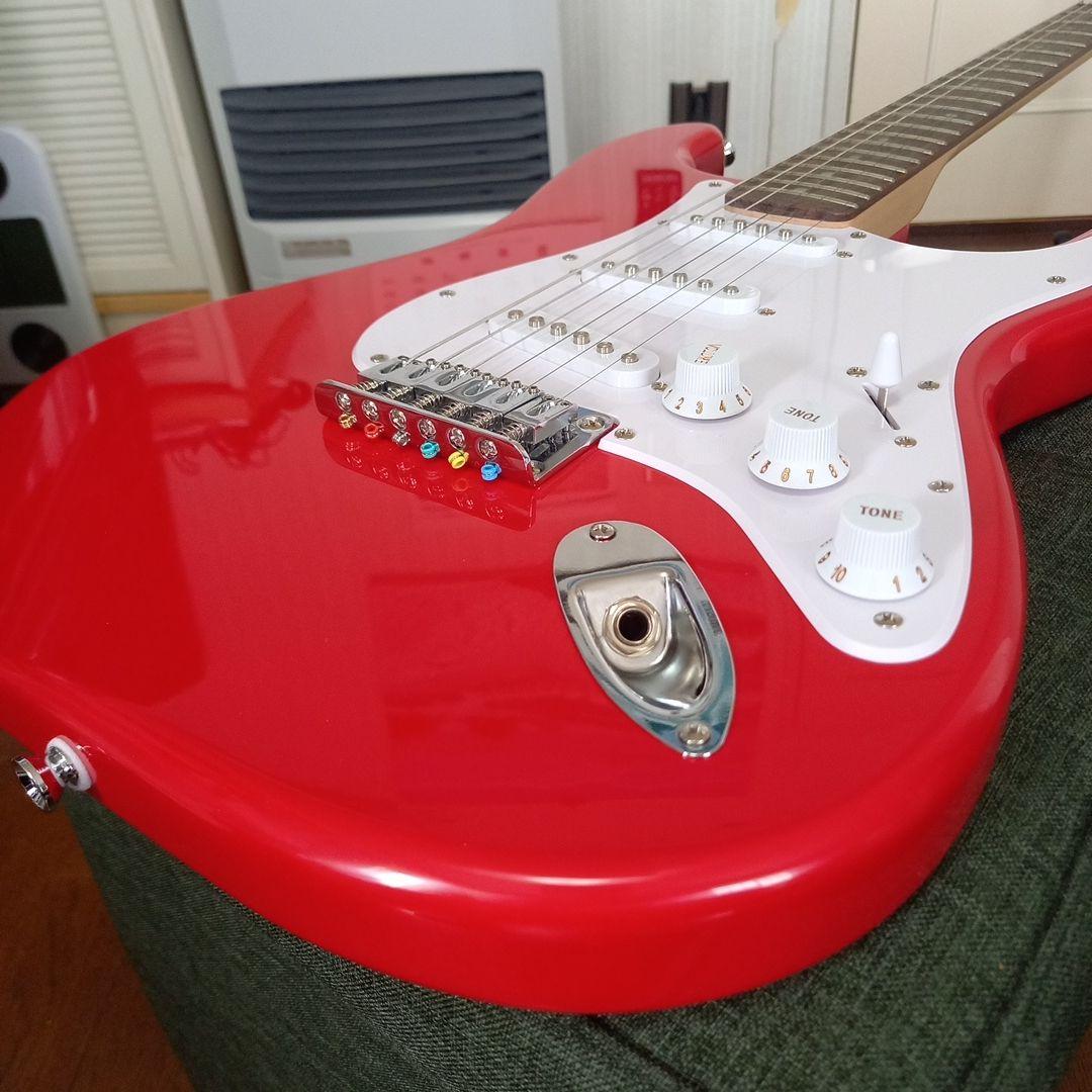 『極美品』SQUIER BY FENDER Sonic Stratocaster