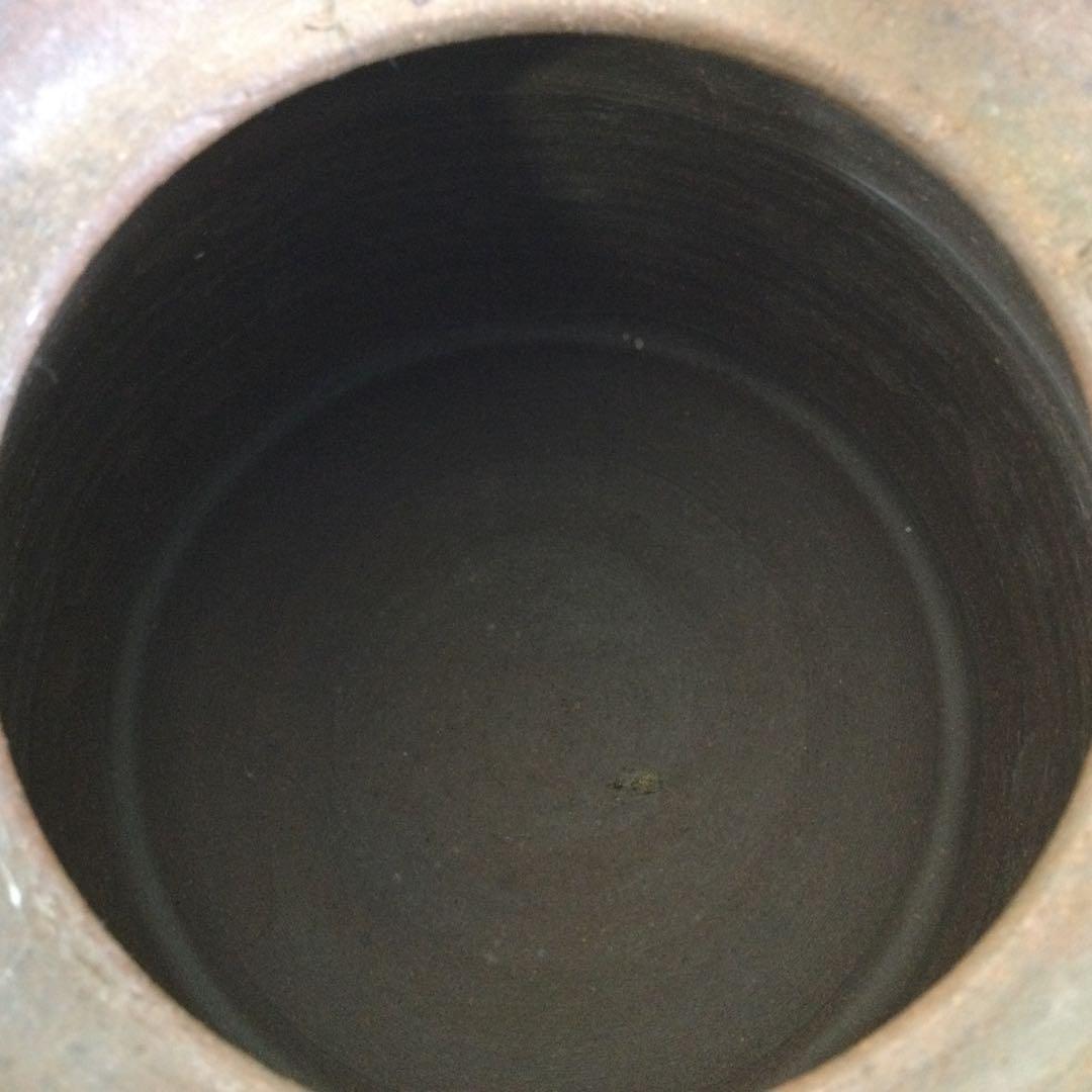 備前焼 水指 小西陶古作 茶道具 T866