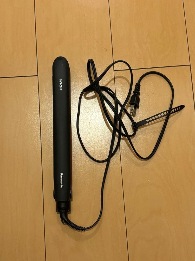 Panasonic ストレートヘアアイロン ブラック