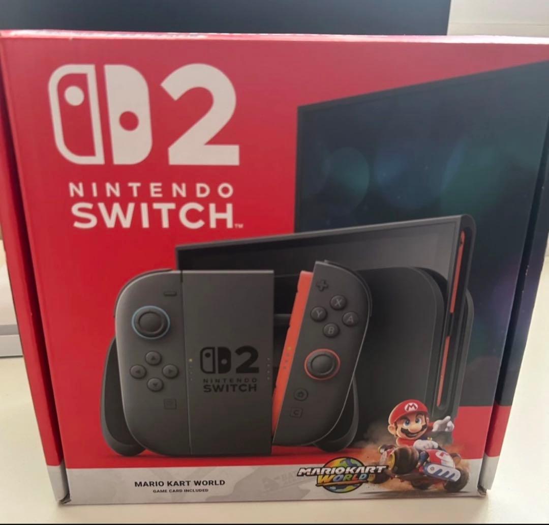 Nintendo Switch2 多言語版