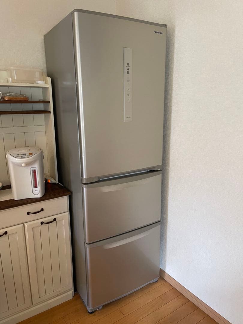 パナソニック 冷蔵庫 シルバー NR-C371N-N