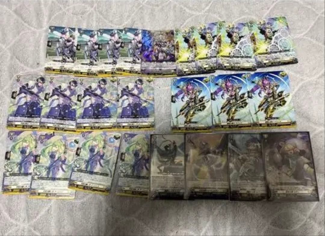 ヴァンガード ルアン デッキ