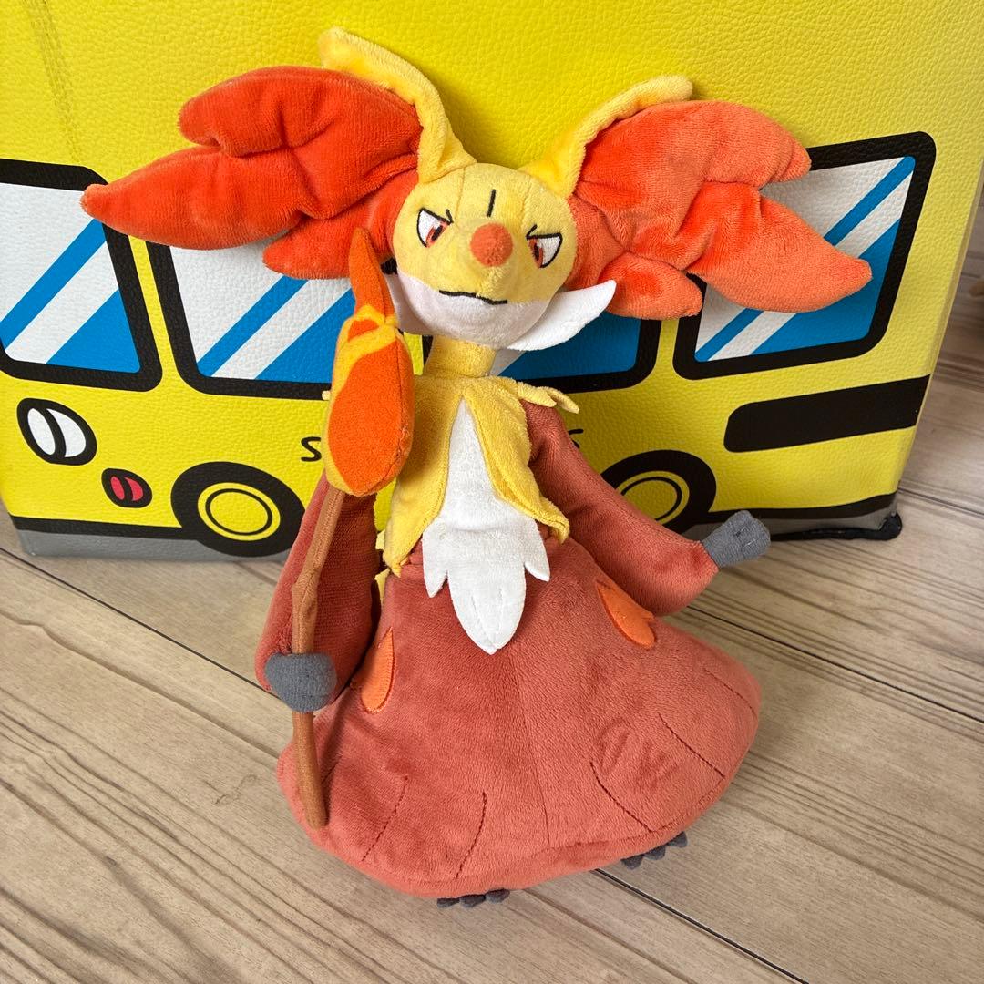 ポケモン◇マフォクシー◇ぬいぐるみ◇ポケモンセンター