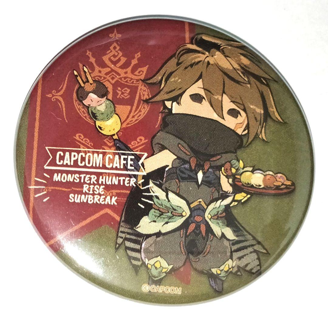 モンスターハンター サンブレイク ウツシ 缶バッジ カプコンカフェ