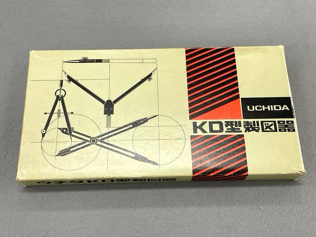 UCHIDA Drawing Sharp D型　0.5mm　KD型製図器