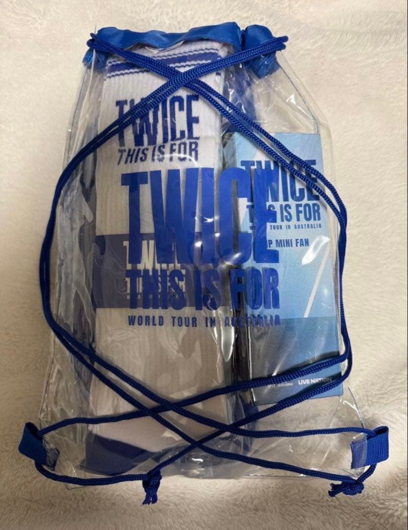 TWICE THIS IS FOR メルボルン公演 VIP入場特典