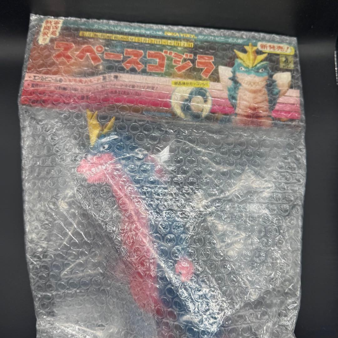 新品未開封　エンカビニール enka vinyl スペースゴジラ