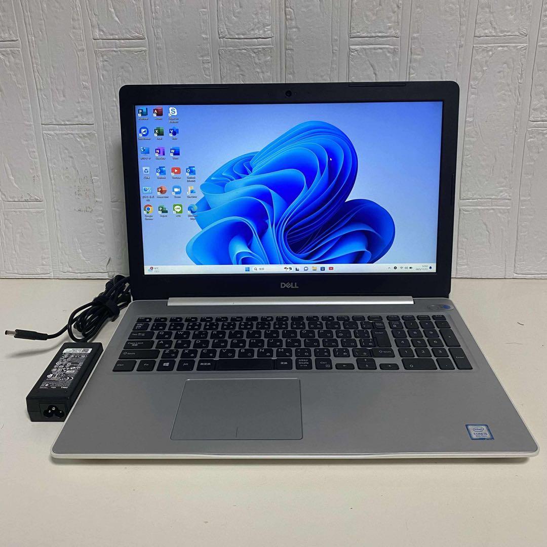 Windows11オフィス付きメモリ8GB SSD DELLノートPC ジャンク