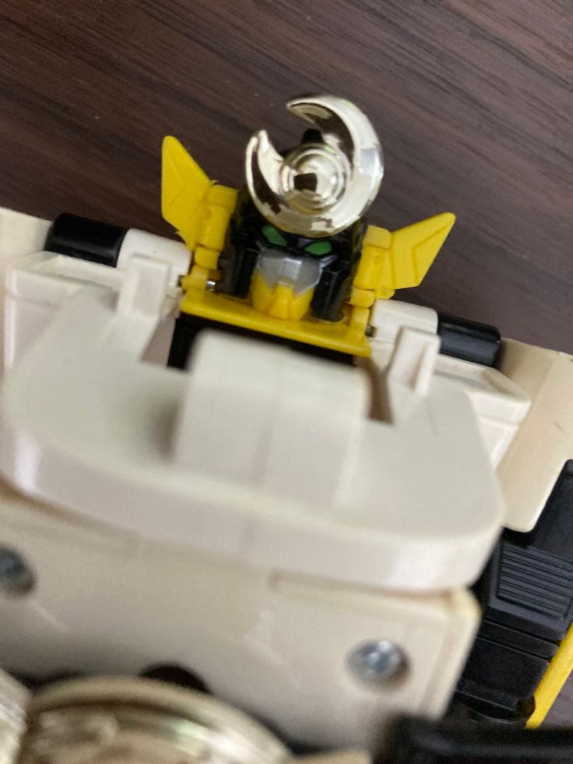 タカラ 勇者指令ダグオン『DX 雷鳴合体 サンダーダグオン』 合体ロボット