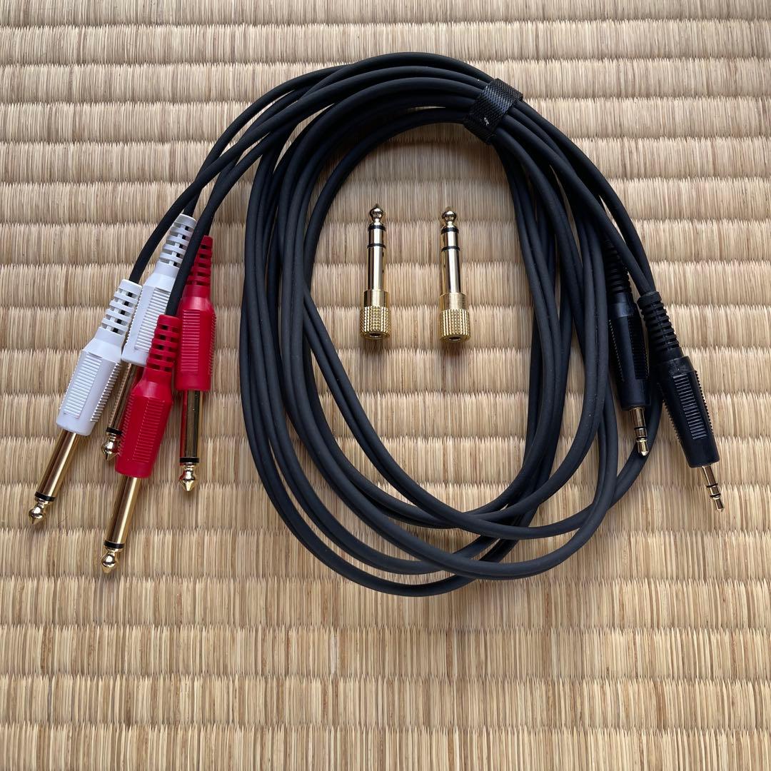 【美品・豪華おまけ付】MACKIE MIX5 コンパクトアナログミキサー セット