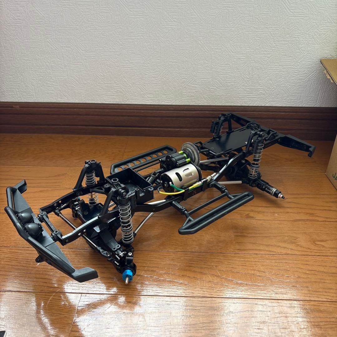權*衞様 アキシャル SCX10 クローラーシャーシ オープンデフ仕様