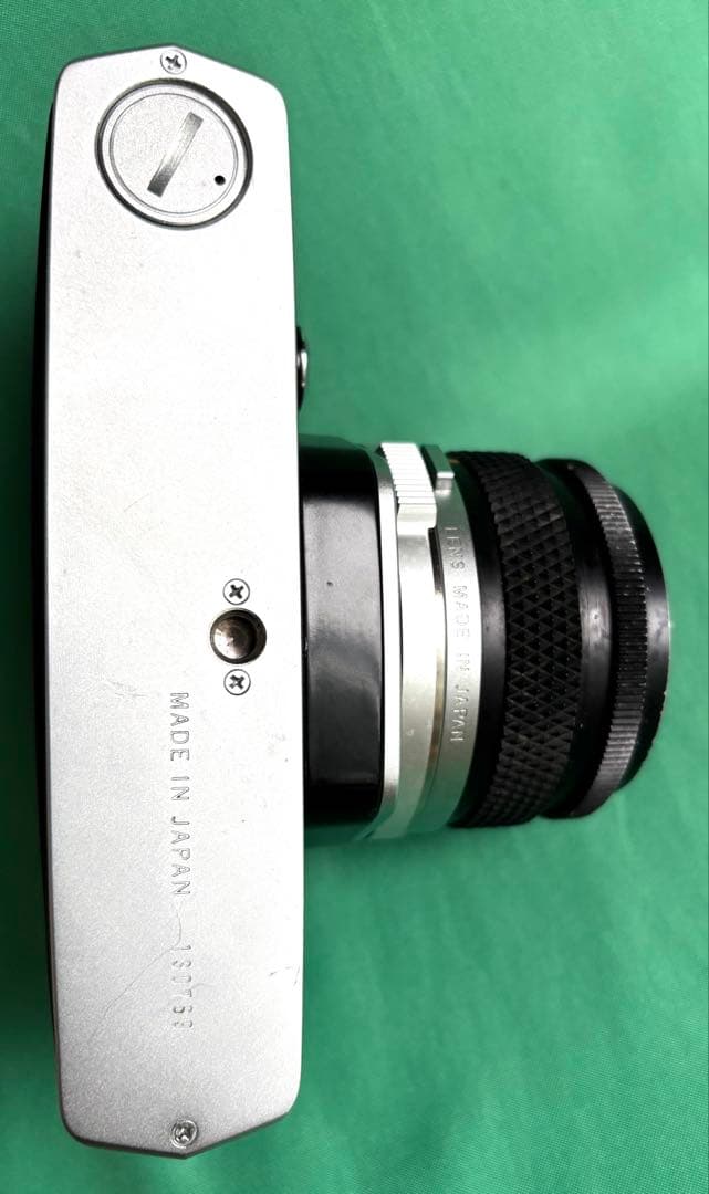 ★ OLYMPUS M-1 + \"M-SYSTEM\" 標準レンズレンズ 50mm