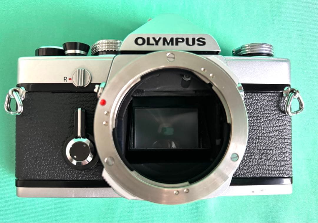 ★ OLYMPUS M-1 + \"M-SYSTEM\" 標準レンズレンズ 50mm