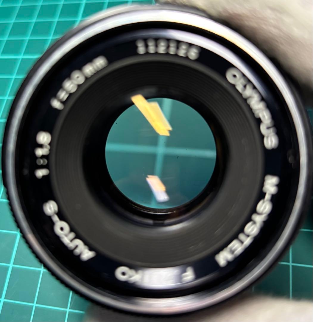 ★ OLYMPUS M-1 + \"M-SYSTEM\" 標準レンズレンズ 50mm