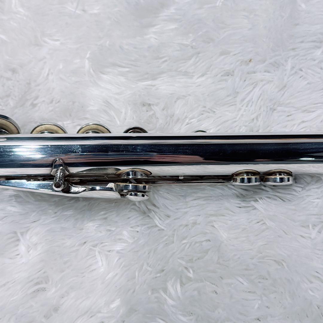 【希少】YAMAHA ヤマハ YFL-43 YFL43 管体銀製