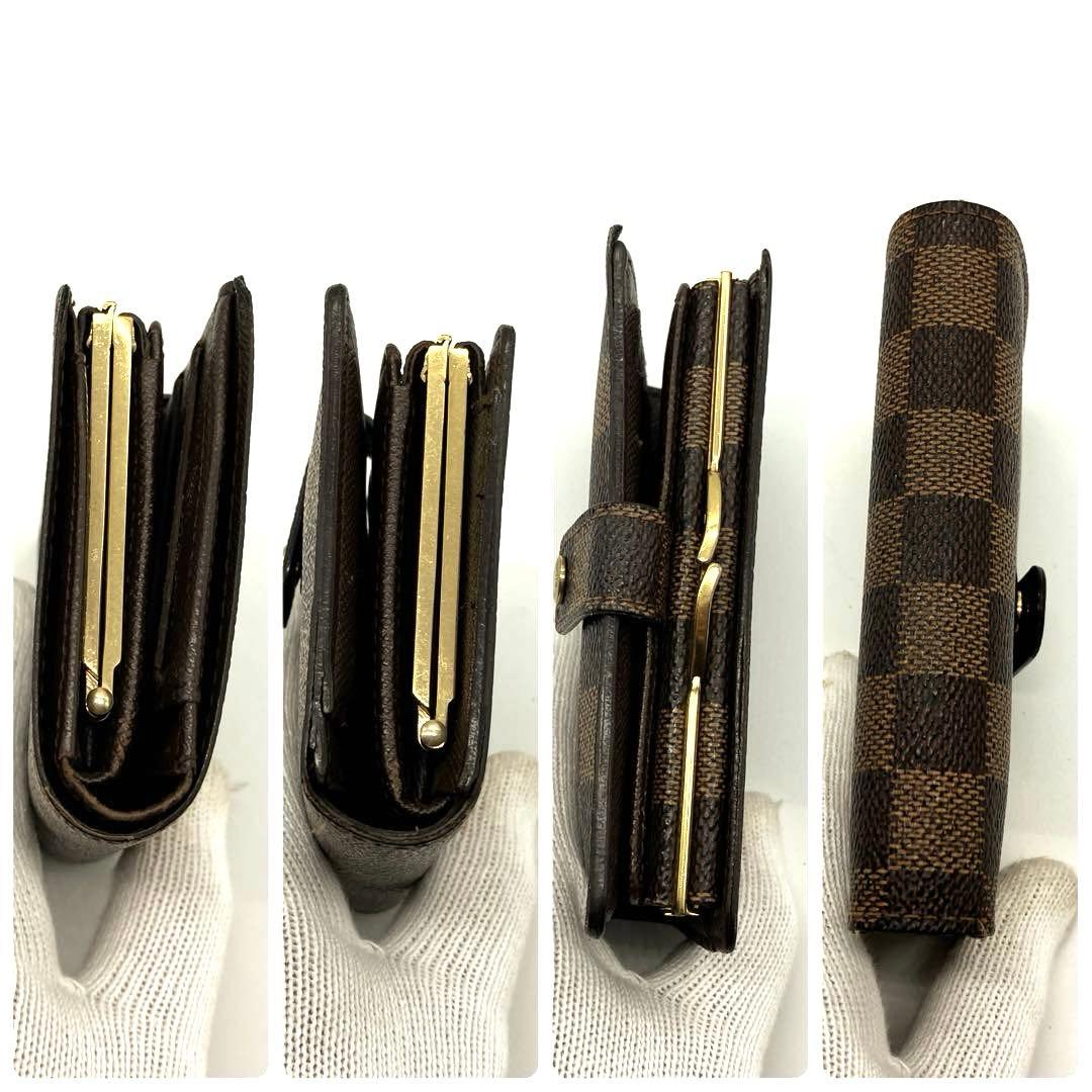 LOUIS VUITTON ダミエ ポルトモネ ビエ ヴィエノワ N61664