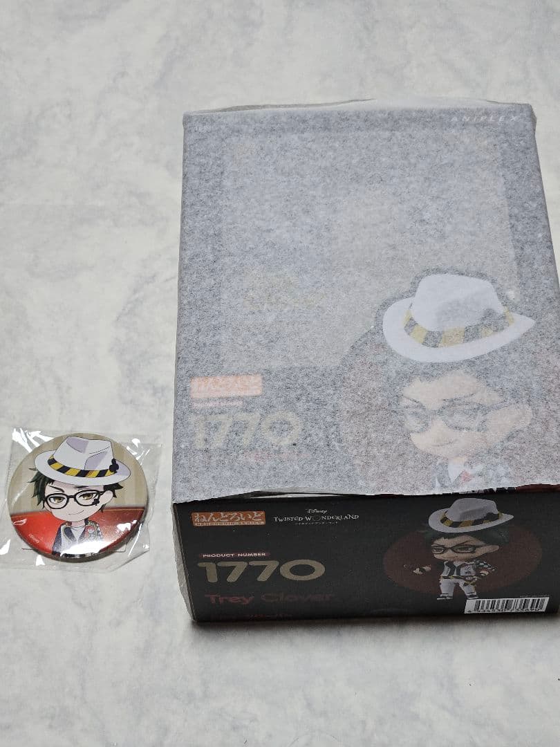 【即購入可】ねんどろいど　トレイ・クローバー