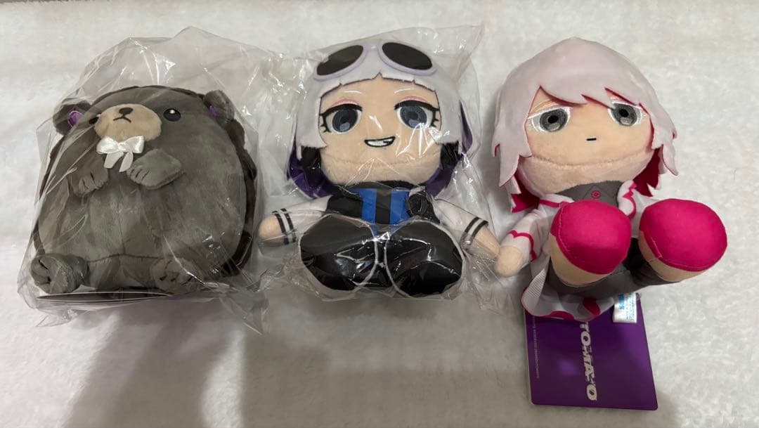 ずっと真夜中でいいのに。　にらちゃん　ぬいぐるみ　プライズ品　タグ付　6体セット