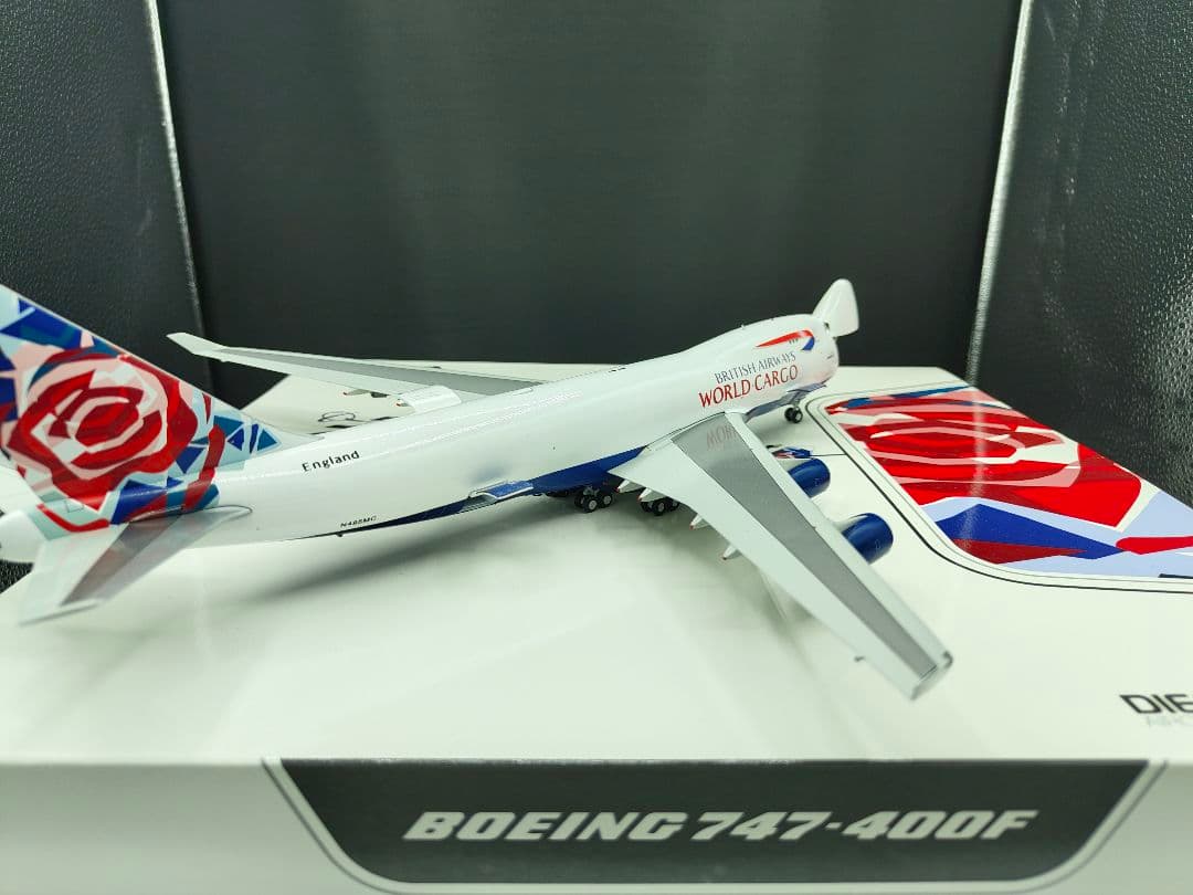 ブリティッシュエアウェイズカーゴ 747-400F N495MC 1/200